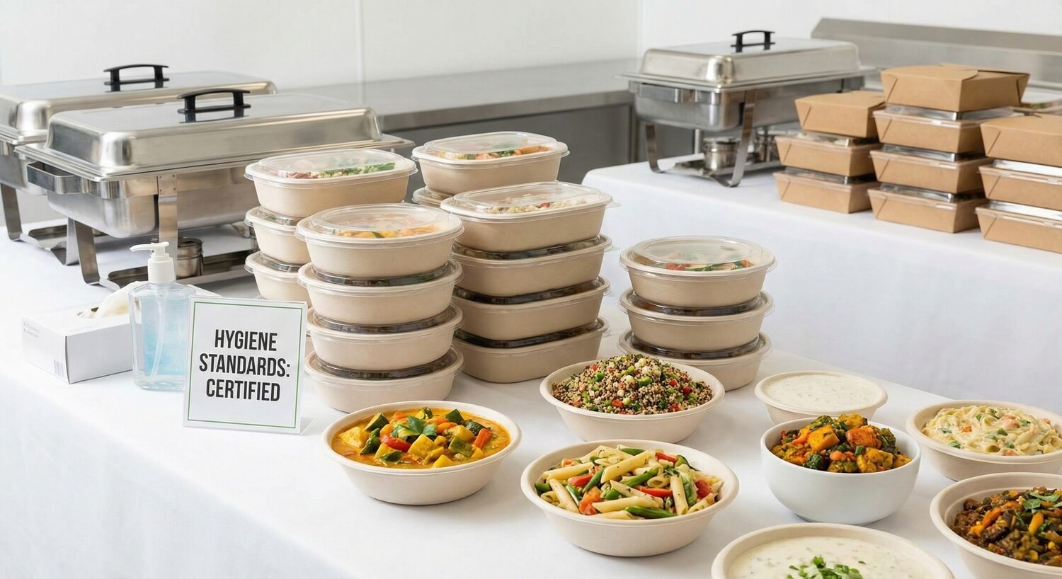 Hygienic and tasty meals for your tour groups on the go Hygienic and tasty meals for your tour groups on the go