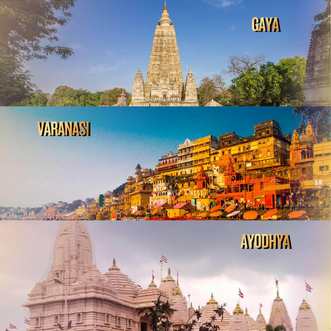 Gaya-Kashi-Ayodhya