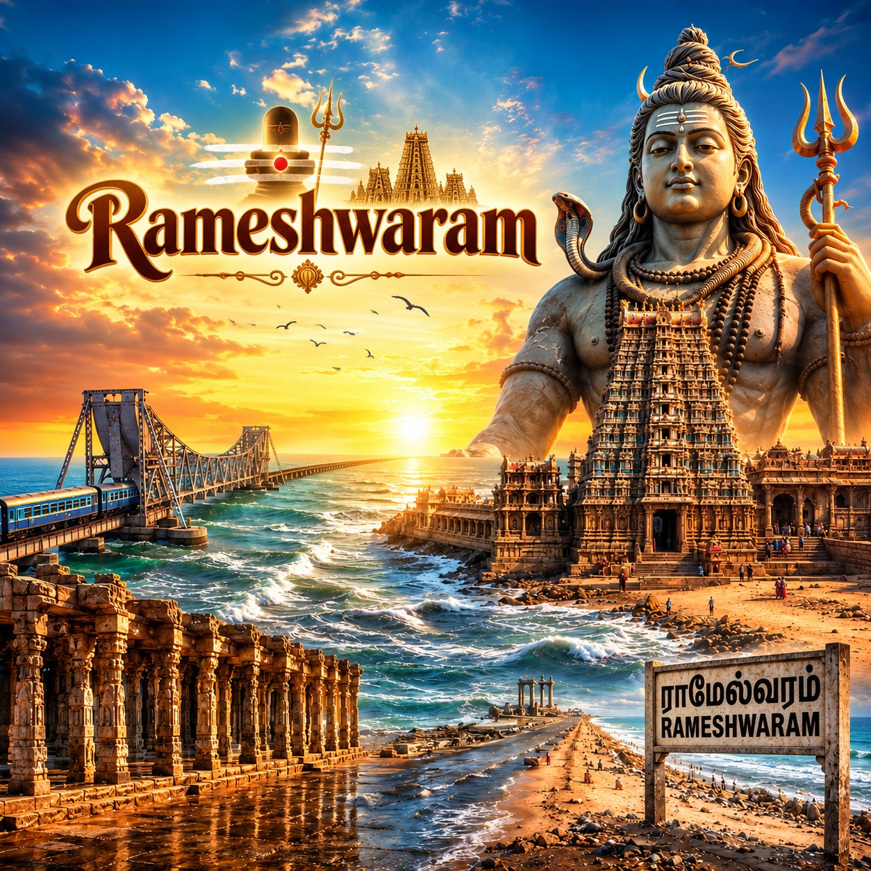 rameswaram tour package chennai rameswaram tour package chennai