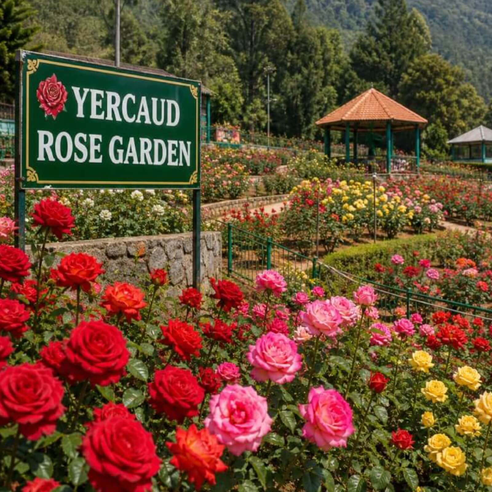 Yercaud Poster