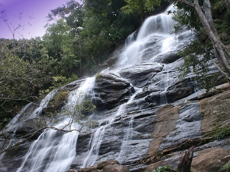 Kiliyur falls Kiliyur falls